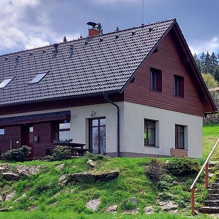 Wellness Chata Rosnatka Kvilda Exterior foto
