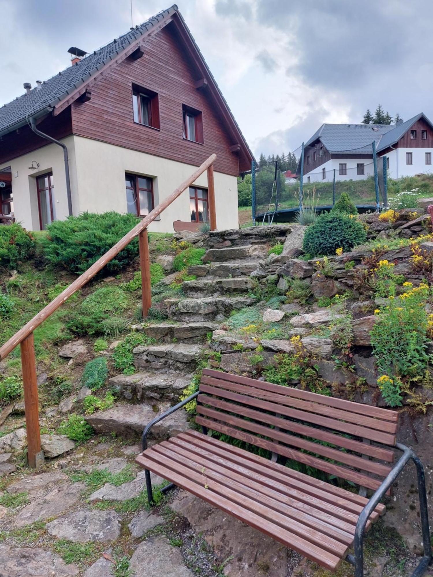 Wellness Chata Rosnatka Kvilda Exterior foto
