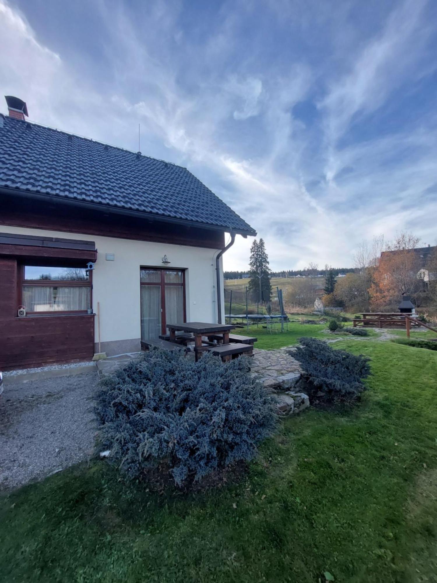 Wellness Chata Rosnatka Kvilda Exterior foto