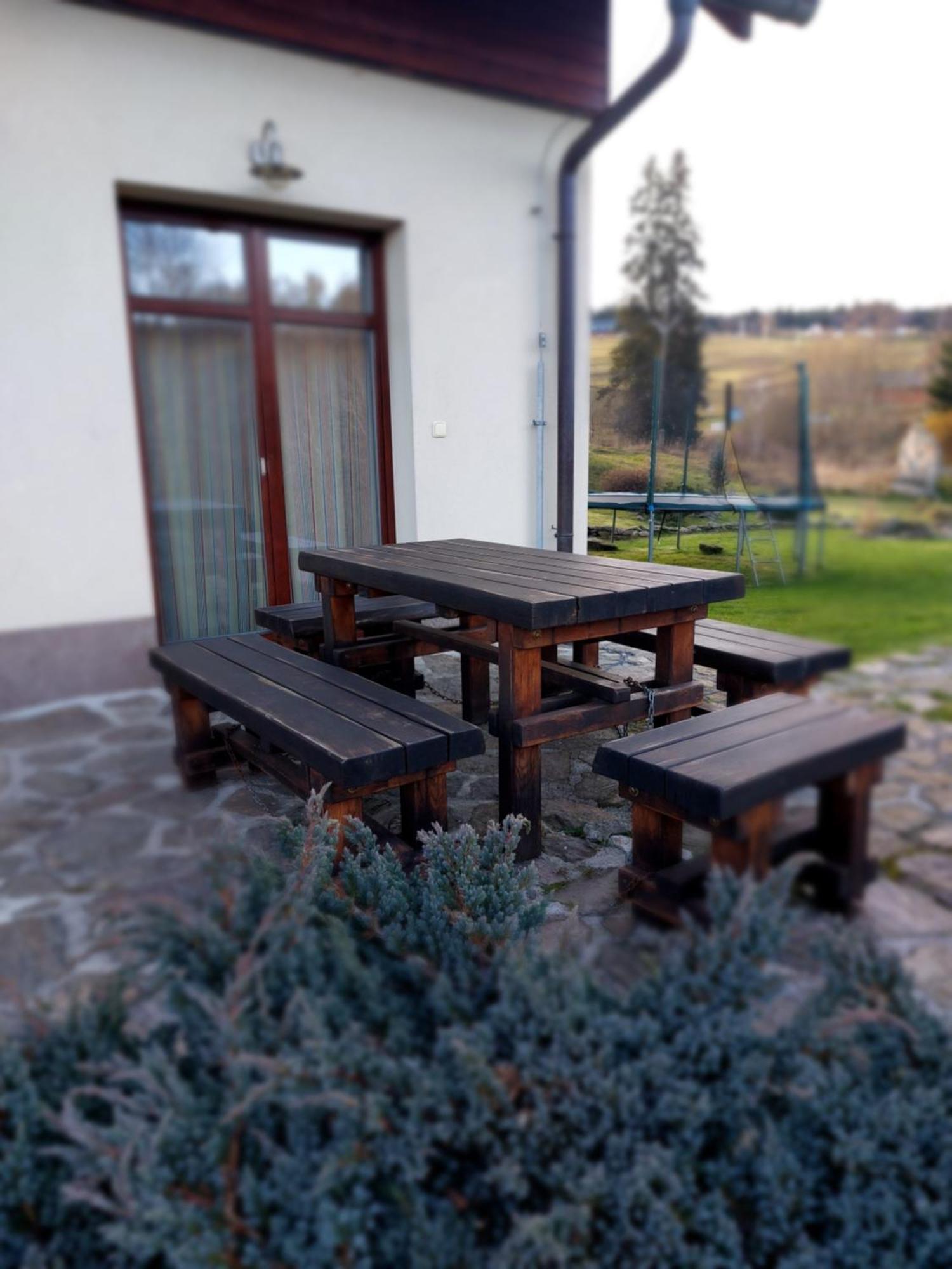 Wellness Chata Rosnatka Kvilda Exterior foto